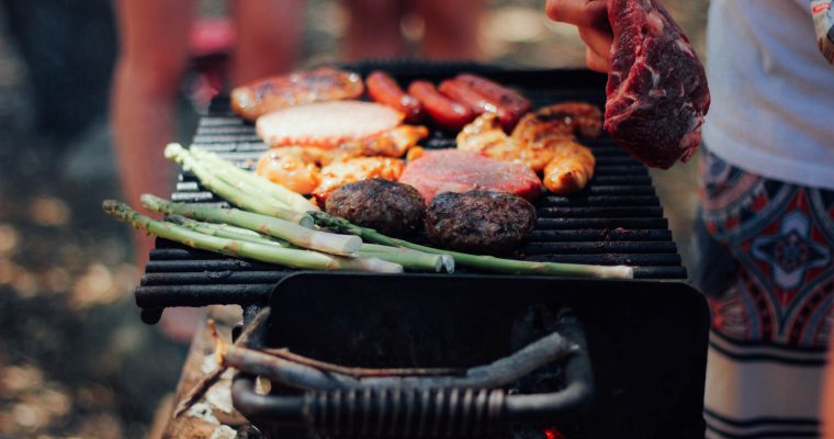 Den Grill richtig anzünden