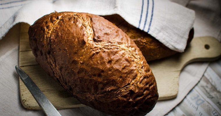 Veganes Brot ohne Mehl