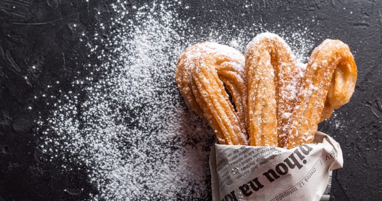 Süße Churros