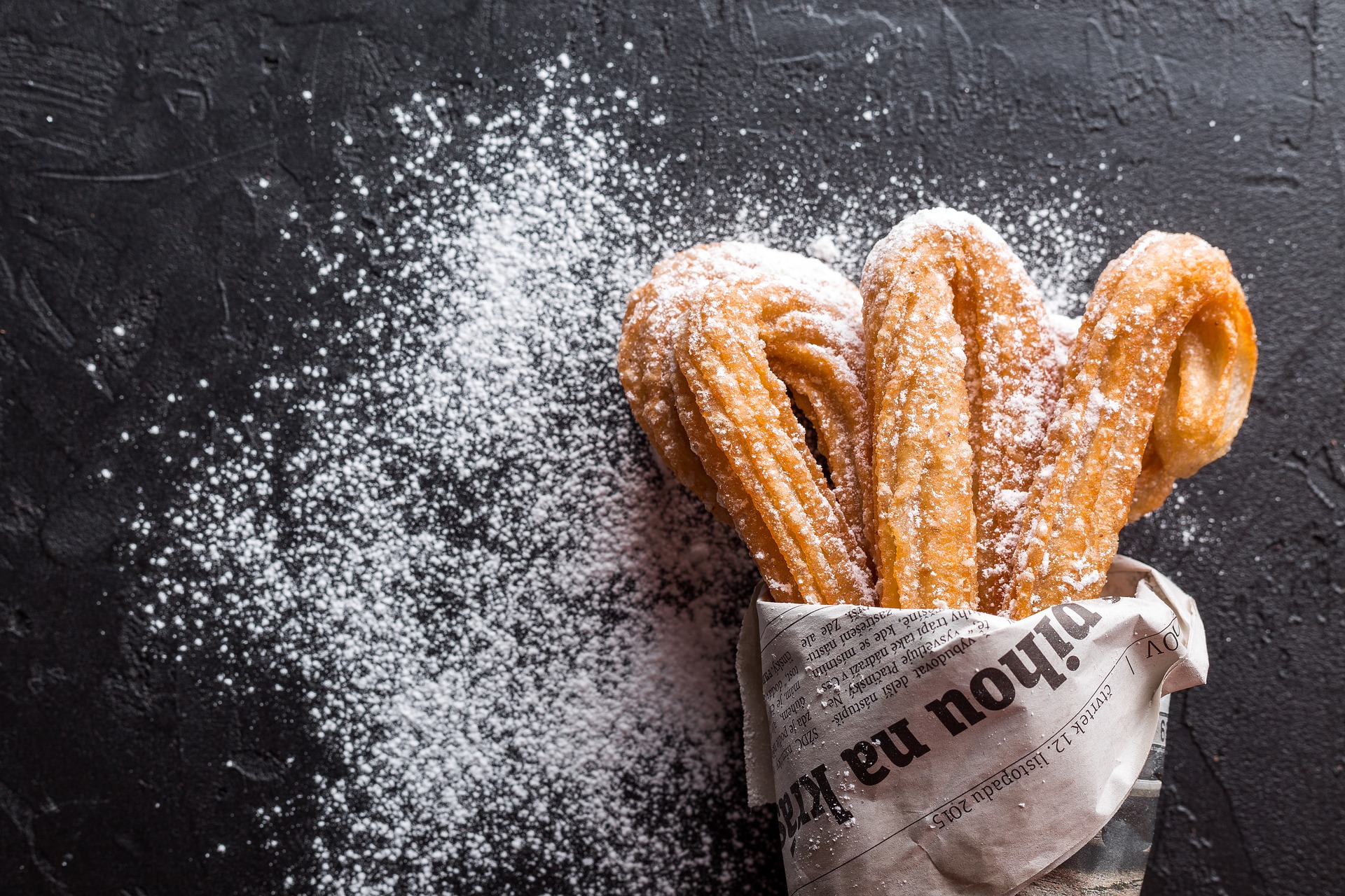 Süße Churros