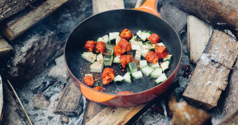 Die besten Camping Rezepte