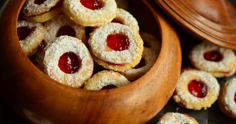 Marmeladen Plätzchen