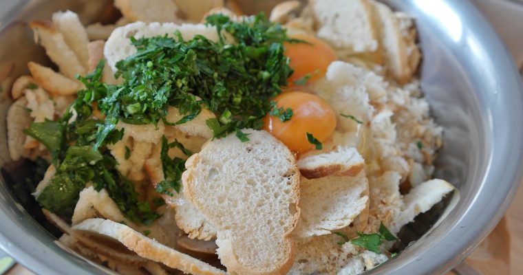 Semmelknödel selber machen