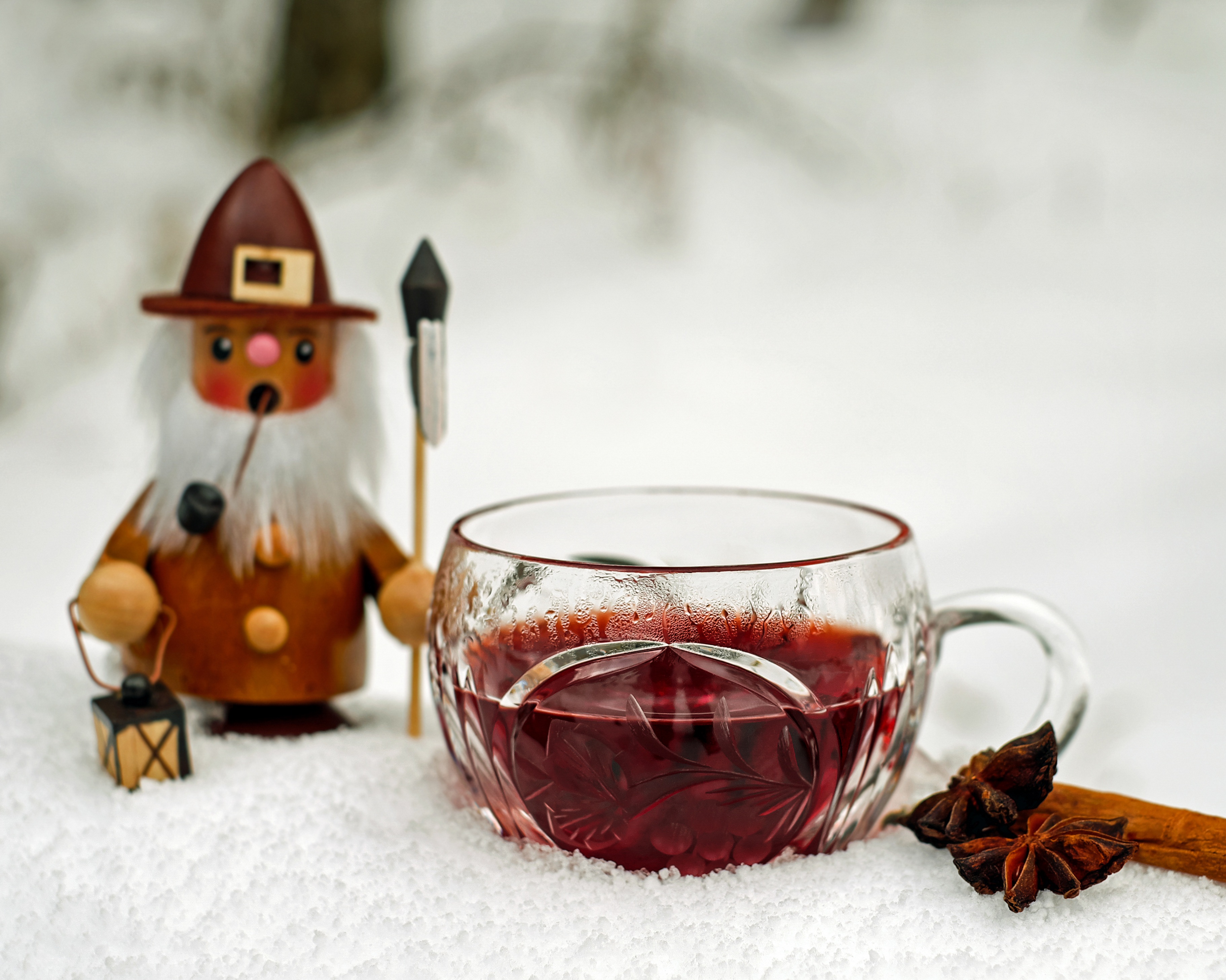 Kalorienarmer Glühwein