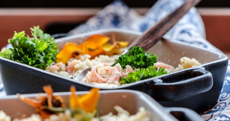 Garnelen Risotto