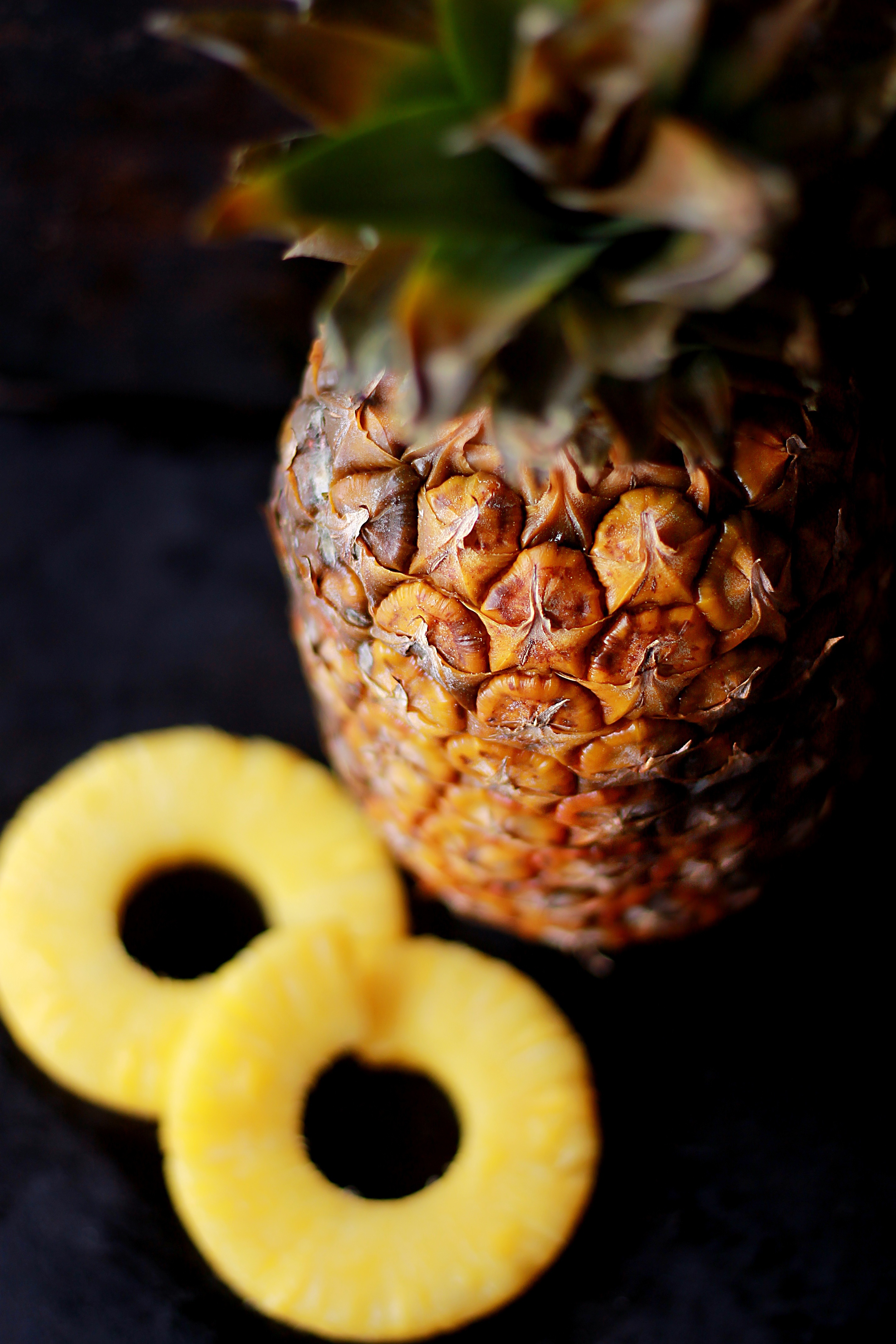Ananas Smoothie mit Ingwer