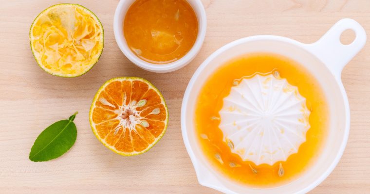 Erfrischende Maracuja-Orangen-Limonade