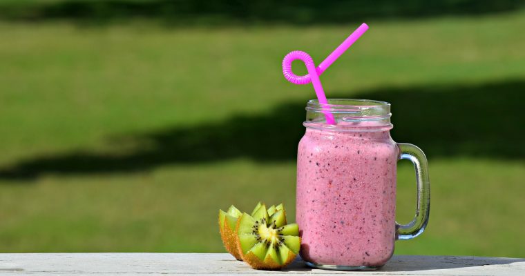 Beeren-Smoothie