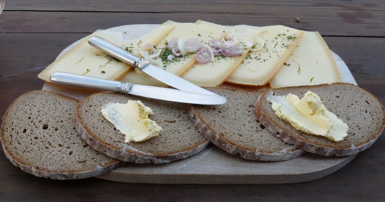 Das richtige Essen für deine Wanderung