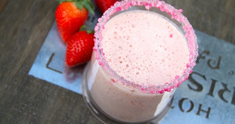 Melonen-Erdbeer-Smoothie