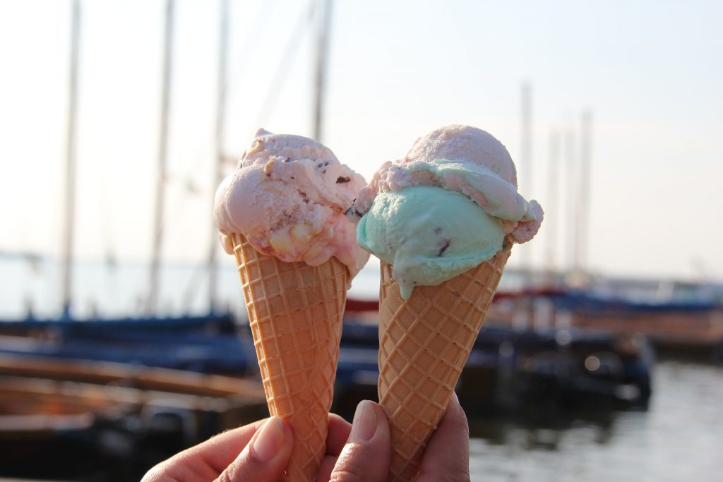 Kirsch-Joghurt-Eis - Lekker Schmekker