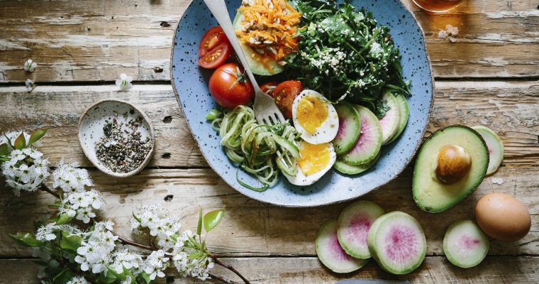 Neujahrsvorsatz: Gesunde Ernährung