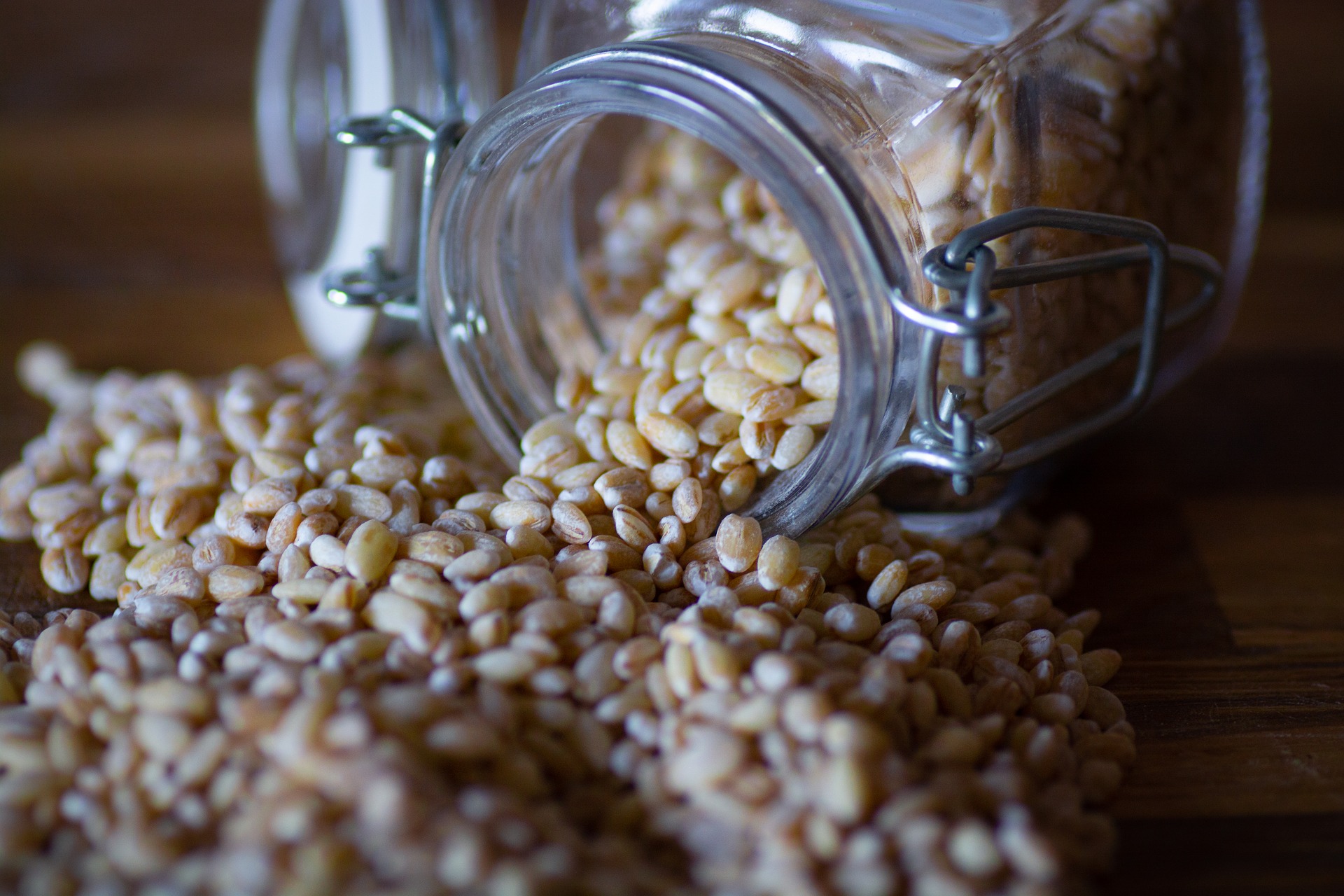 Dinkel aus dem Ofen – Snack