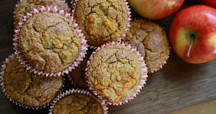 Gesunde Muffins für deinen Start in den Tag