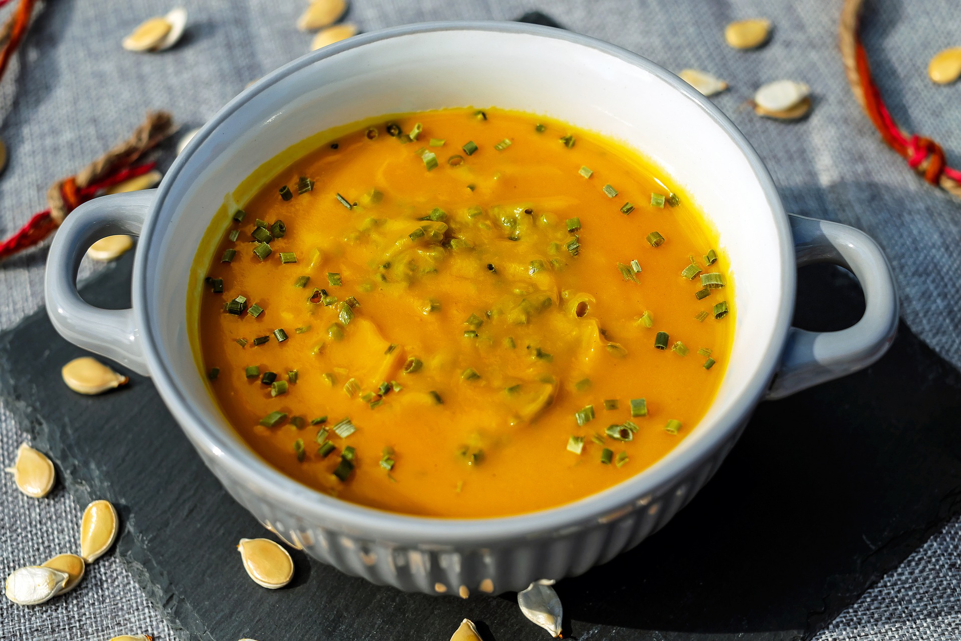 Die leckerste Kürbissuppe - Lekker Schmekker