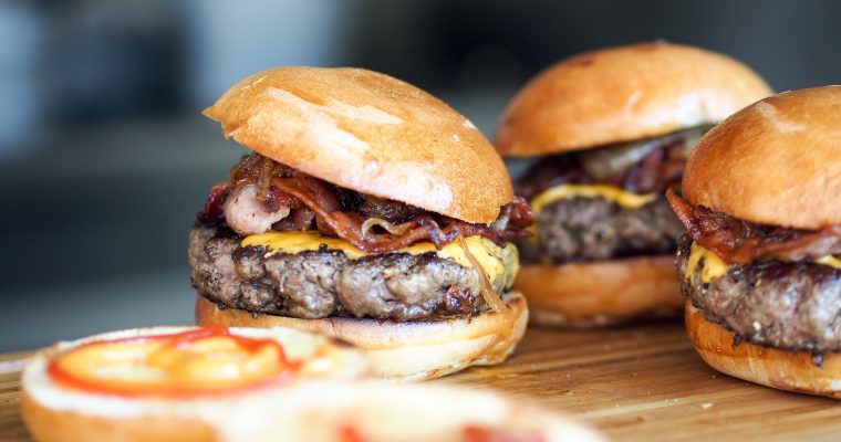 Burgerbrötchen selber machen