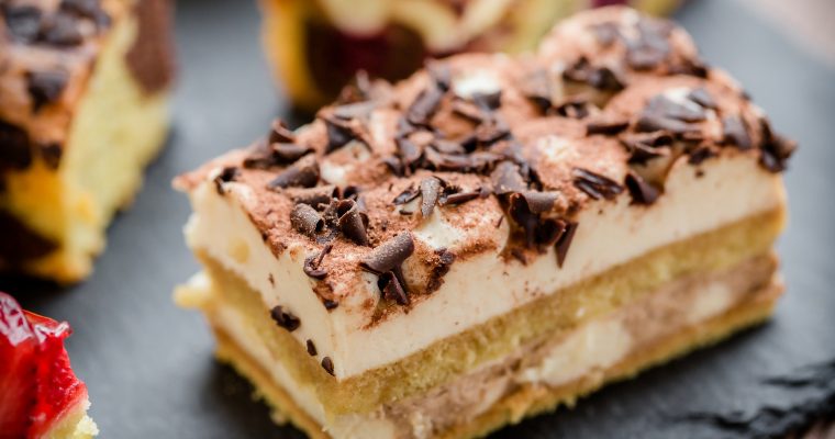 Mandel-Apfel-Tiramisu