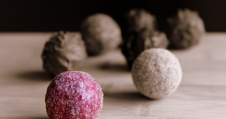 Dattel Energyballs – Zuckerfreie Weihnachten