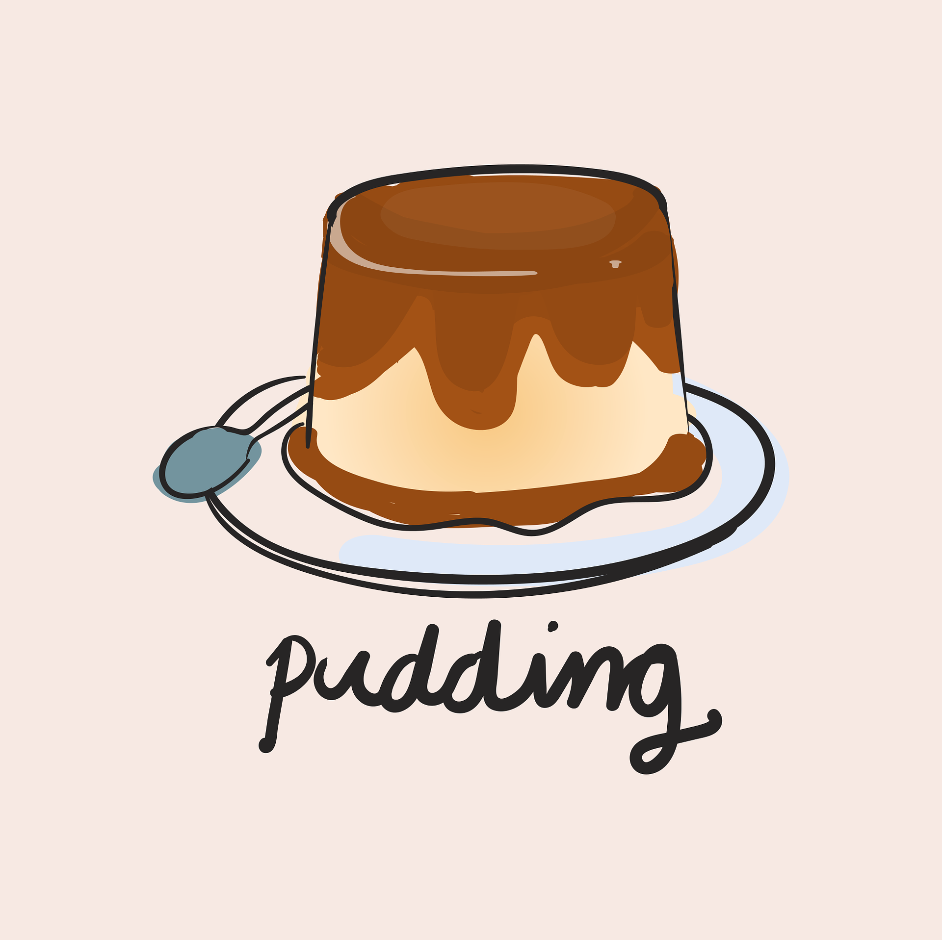 Kinderschokoladen-Pudding
