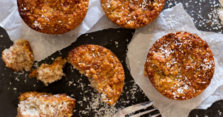 Zuckerfreies Bananenbrot