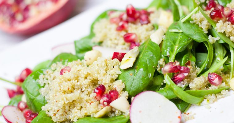 Gemüse-Couscous-Salat