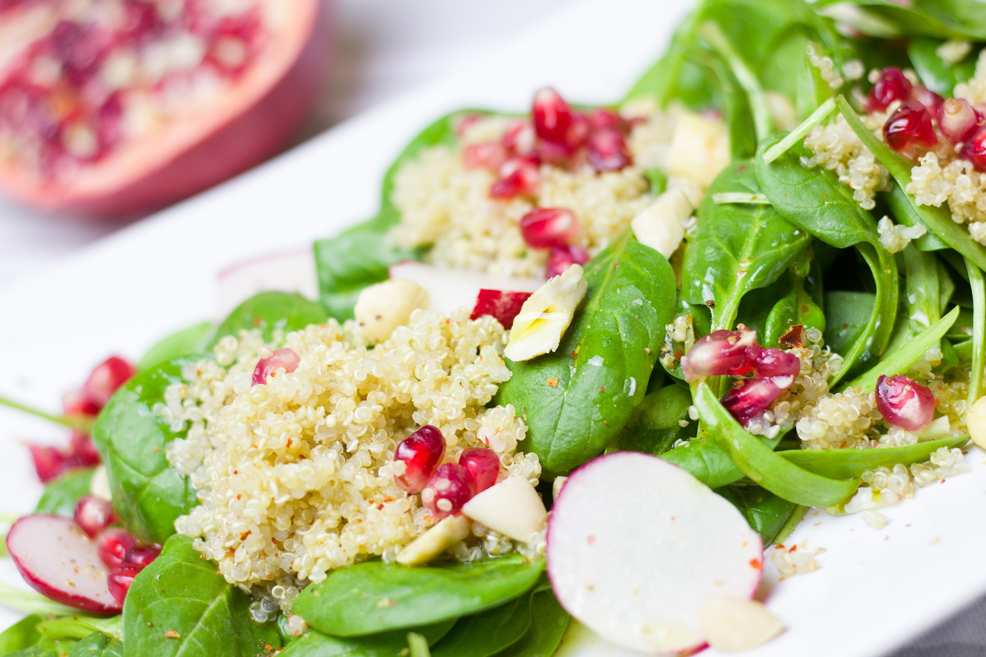 Gemüse-Couscous-Salat