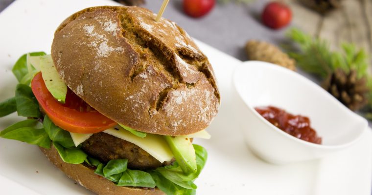 Vegan & Lecker: Hamburger Patties