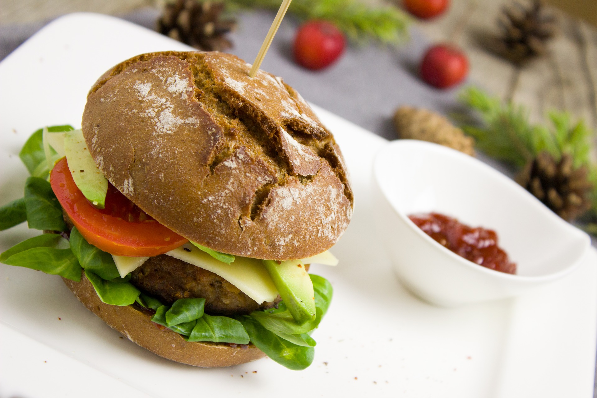 Vegan & Lecker: Hamburger Patties