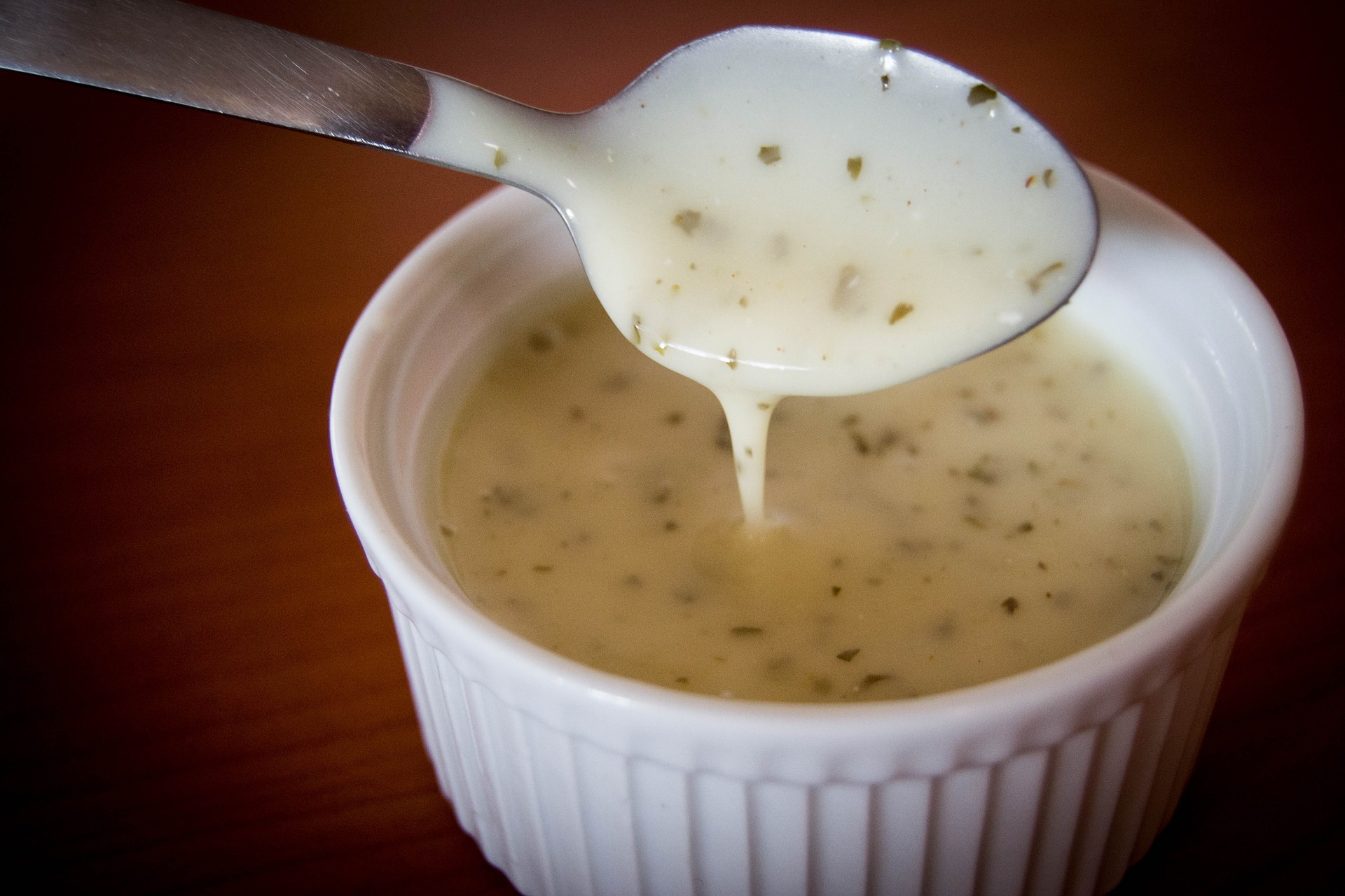 Joghurt-Dressing für Salat