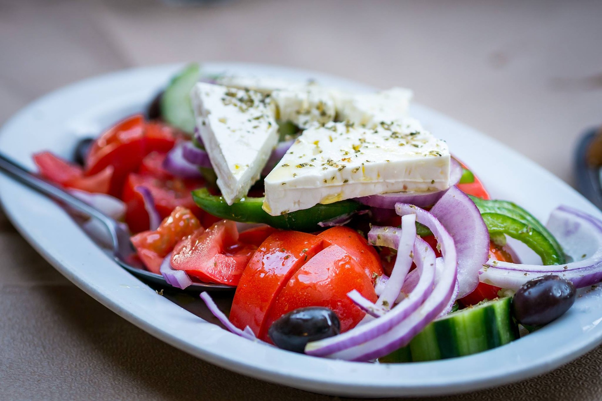 Griechischer Salat