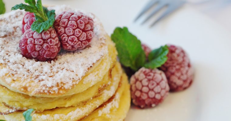 Fluffy Buttermilk Pancakes