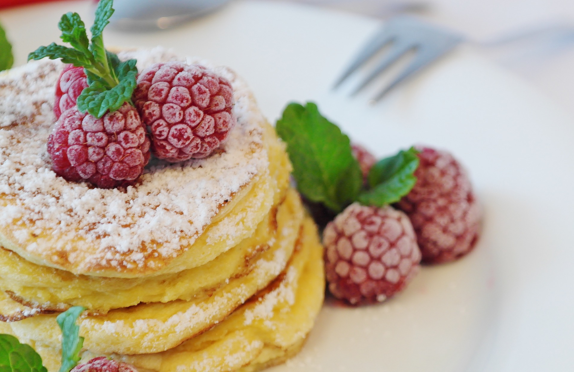 Fluffy Buttermilk Pancakes