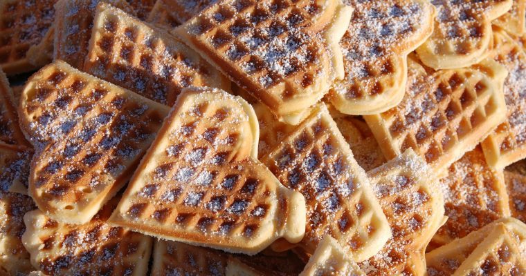 Vegane Waffeln