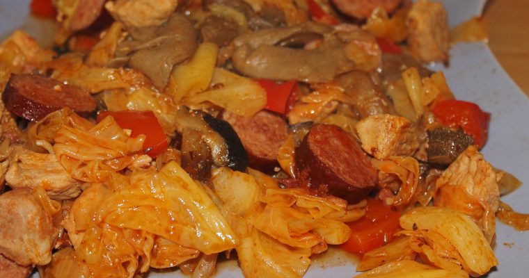 Bigos – Sauerkrauteintopf