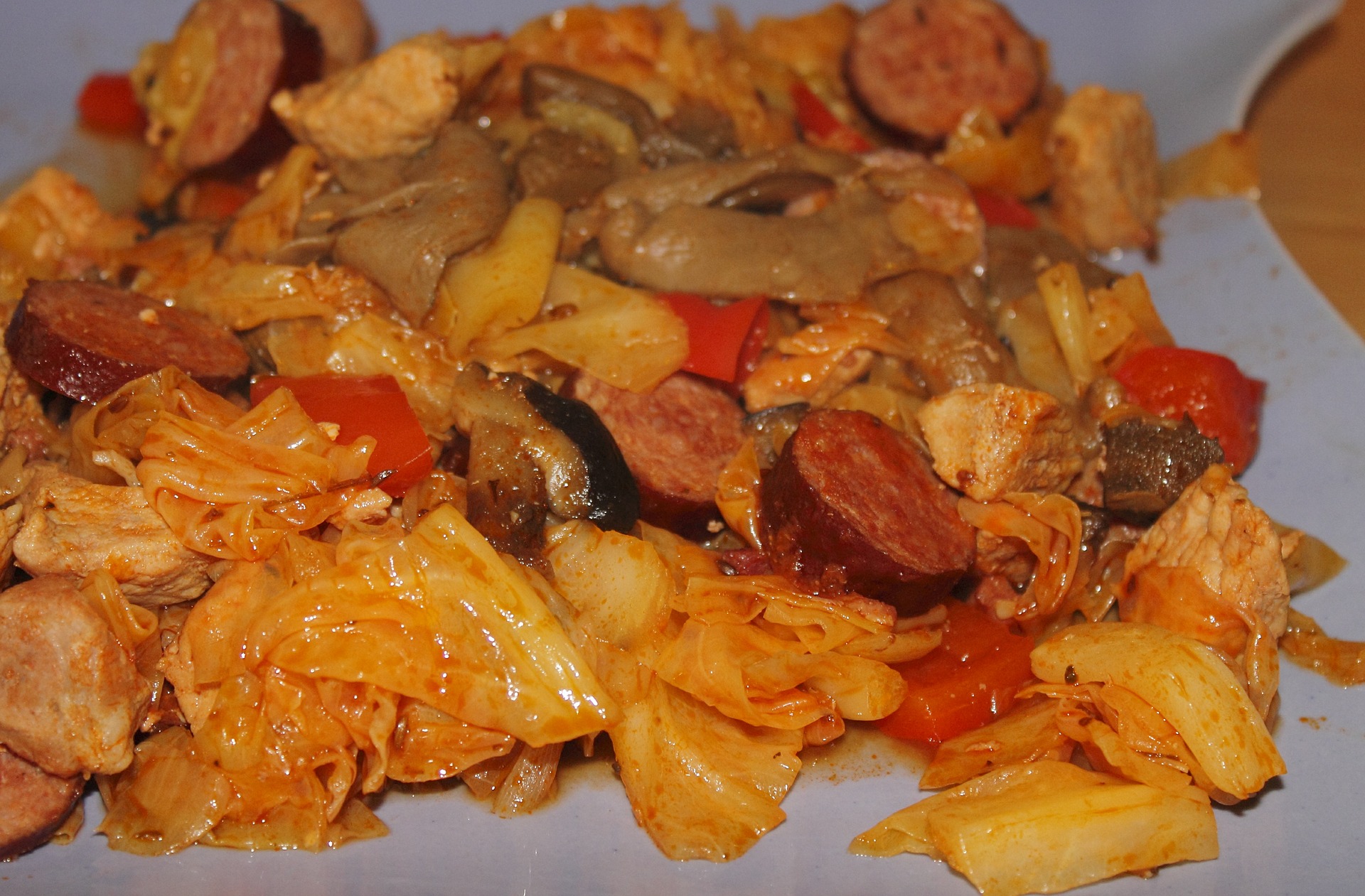 Bigos – Sauerkrauteintopf