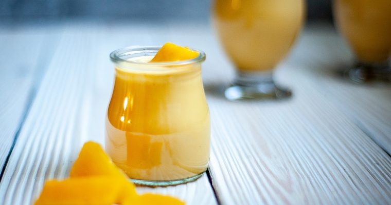 Grüner-Tee-Mango-Smoothie