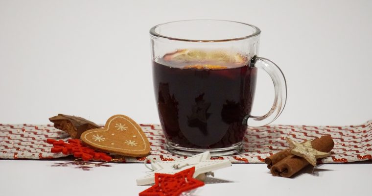 Scharfer Gewürz-Glühwein