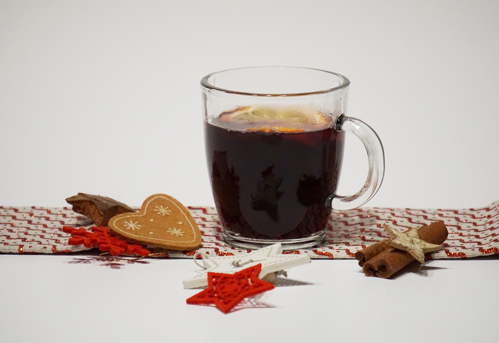 Scharfer Gewürz-Glühwein