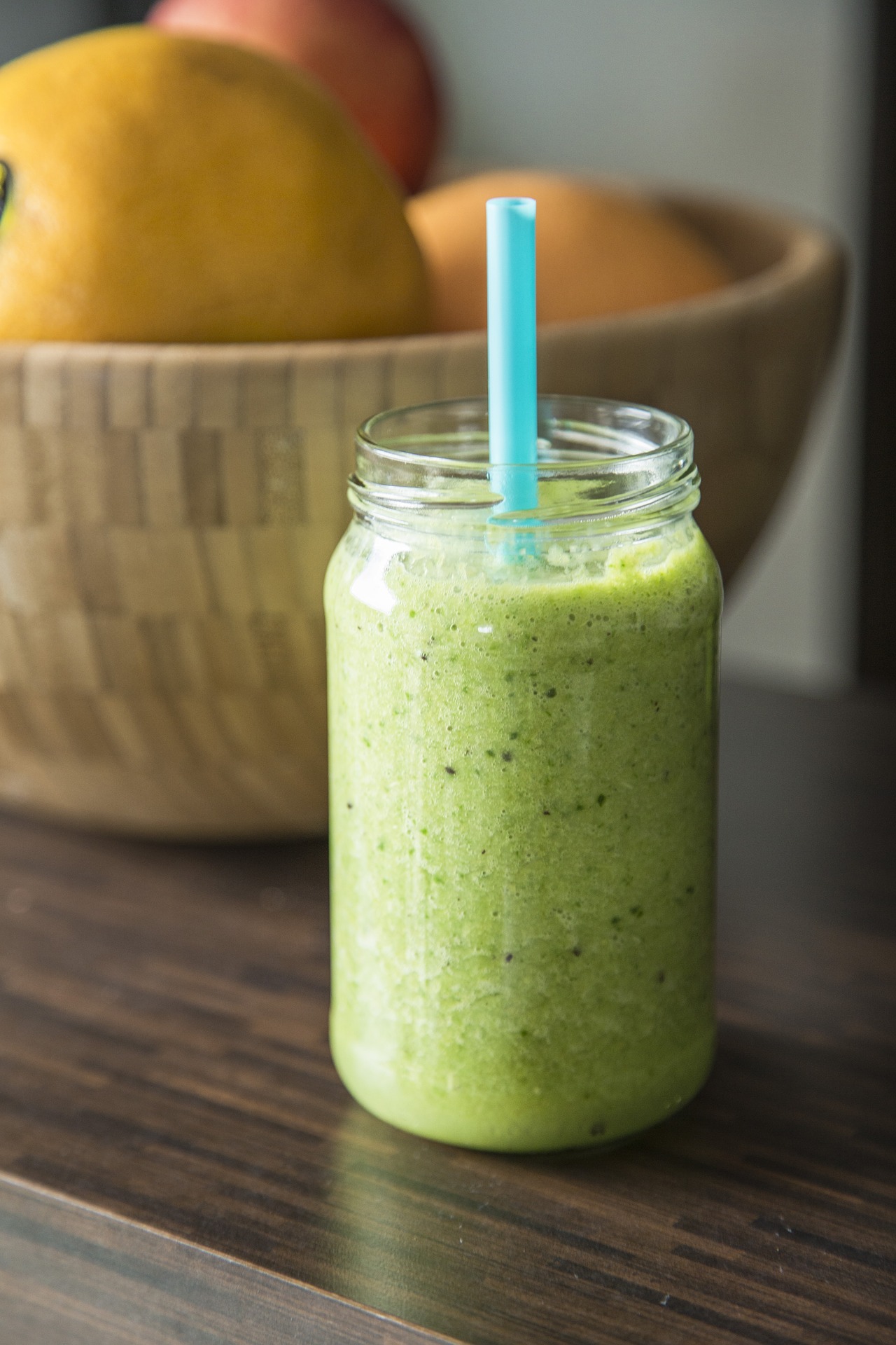 Grüner Frühstücks-Smoothie - Lekker Schmekker