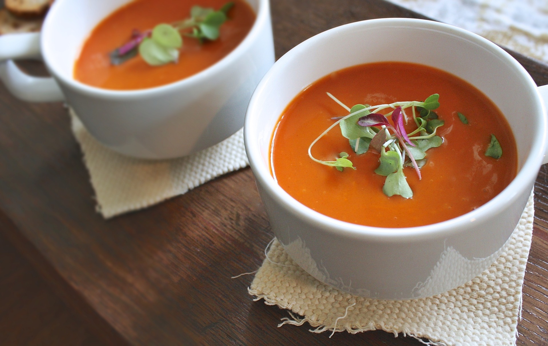Möhren-Lauch-Suppe mit Chili
