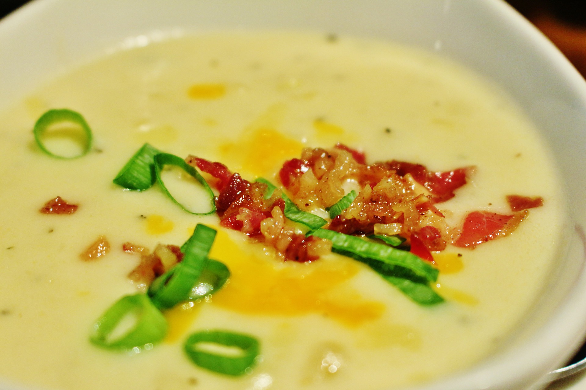 Kartoffelsuppe - Lekker Schmekker