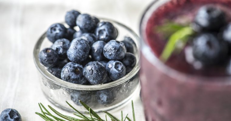 Beeren-Espresso-Smoothie