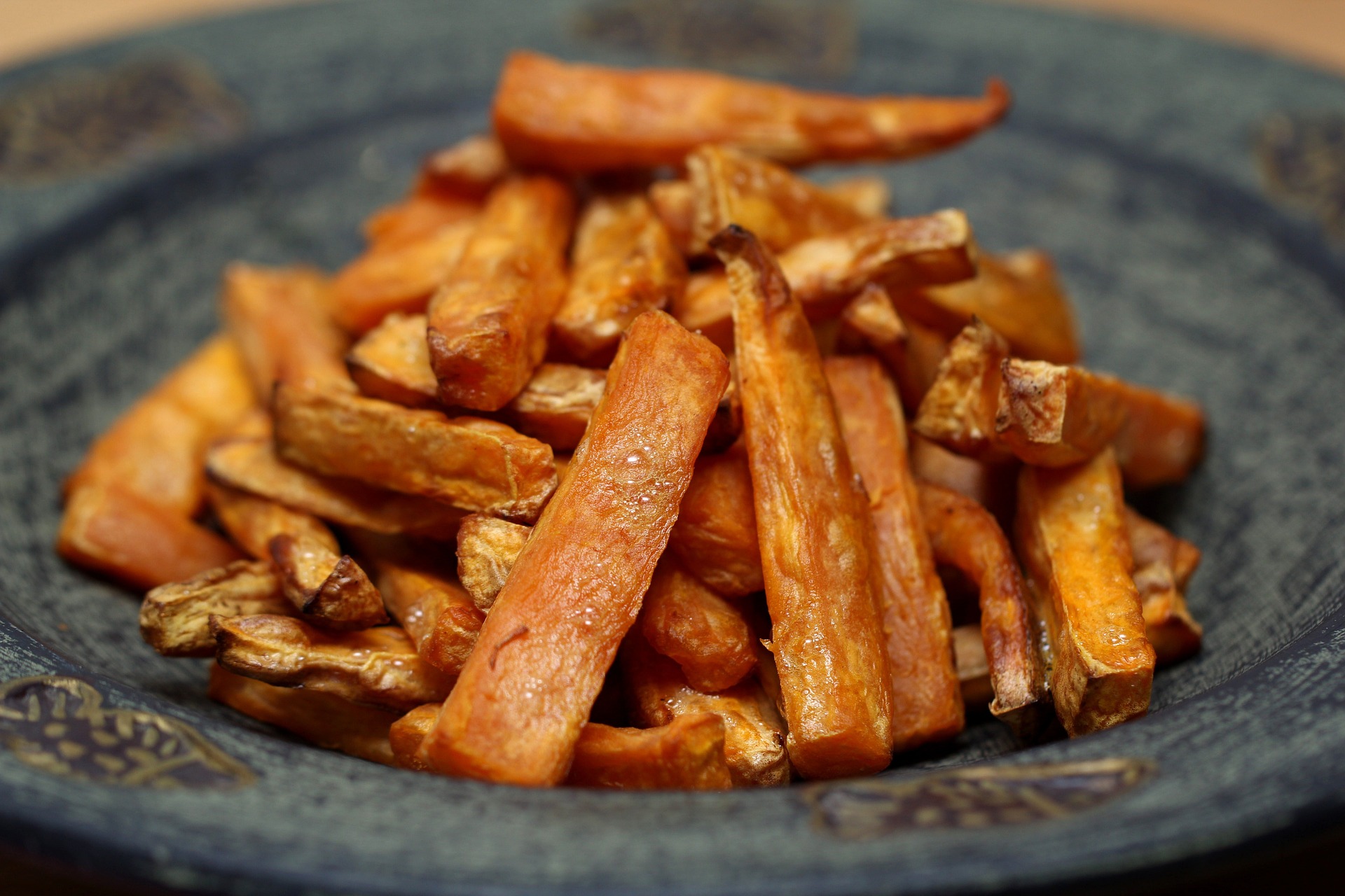 Karotten und Pastinaken-Pommes