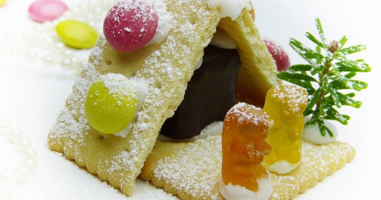 Mini – Knusperhäuschen