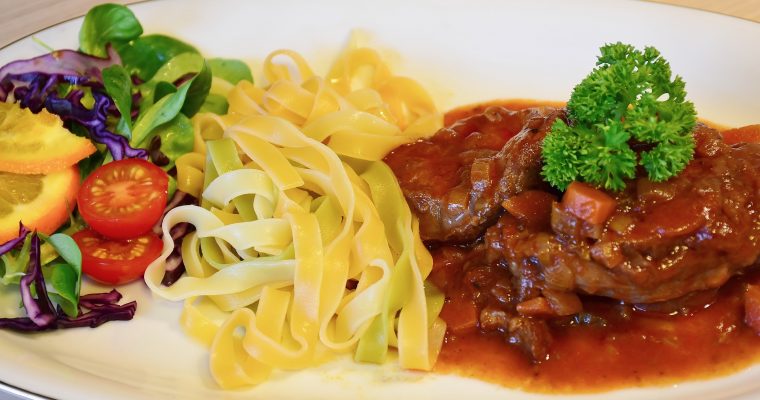 Ossobuco à la Milanese