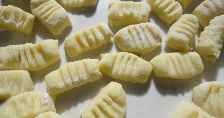 Saftiger Kürbis-Gnocchi-Auflauf