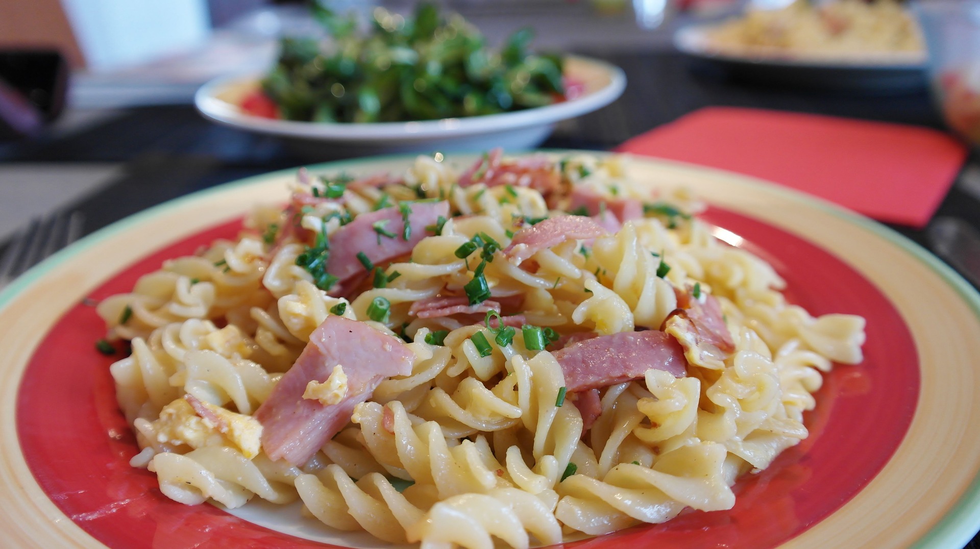 Bayerische Schinkennudeln - Lekker Schmekker