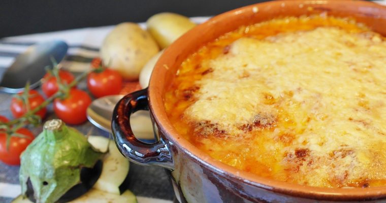 Zucchini-Lasagne