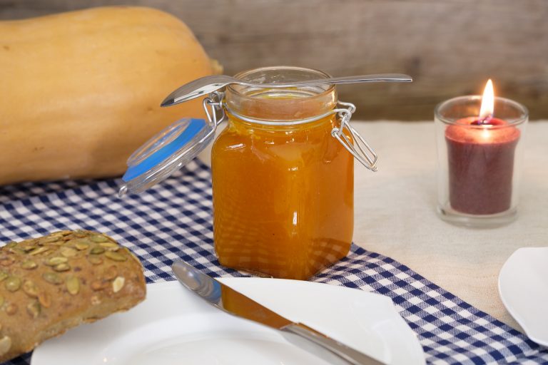 Kürbis-Grapefruit-Ingwer-Marmelade - Lekker Schmekker