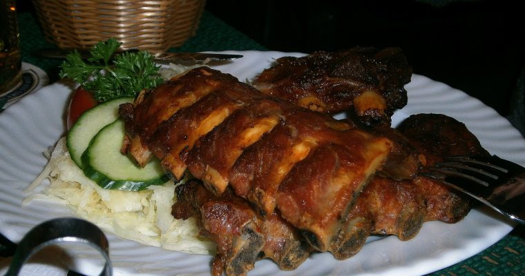 Spareribs im Bratschlauch